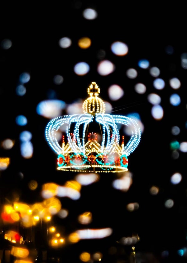 La couronne d'Ajaccio
