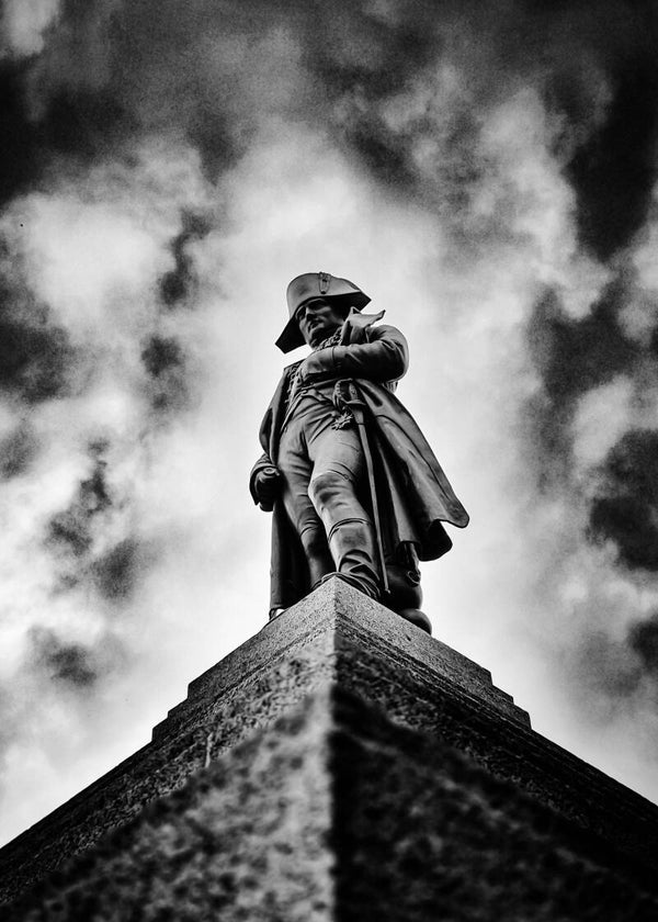 Napoléon - Place d'Austerlitz, Ajaccio