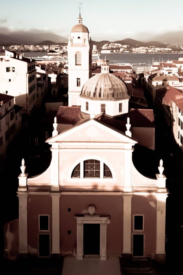 La cathédrale Santa Maria Assunta, Aiacciu