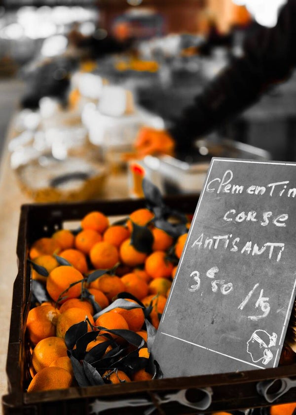 Les clémentines corses