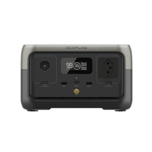 EcoFlow River 2 mobile Power Station 256Wh 600W