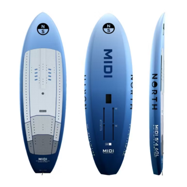 North Midi Foil Board 96L