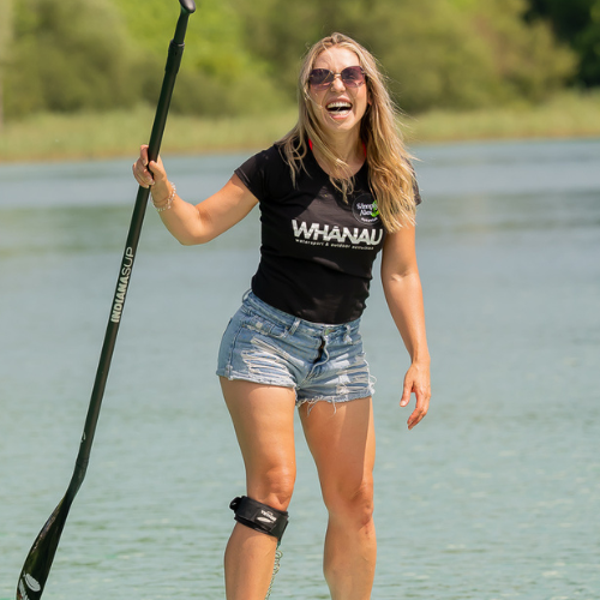 WHANAU Co-Branding T-Shirt (Women)