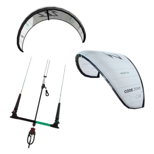 NORTH Code Zero Kite + Bar