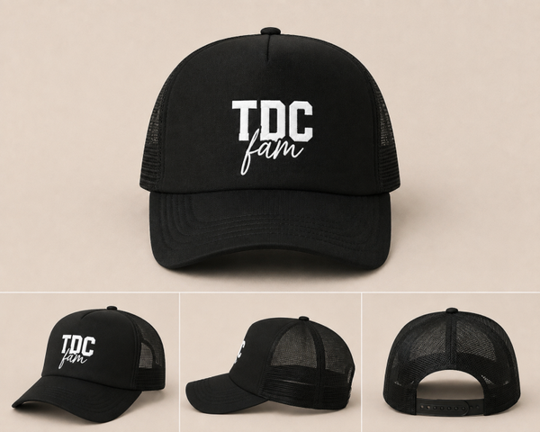 TDC FAM TRUCKER HATS