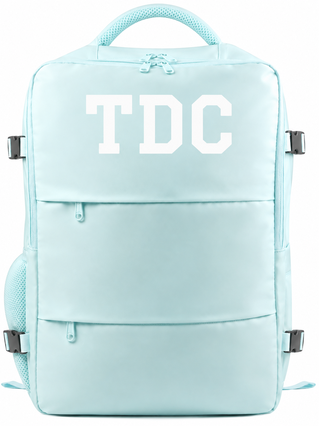 BLUE TDC TRAVEL BACKPACK