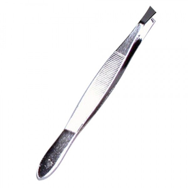 Pince à échardes à mors plats YLEA