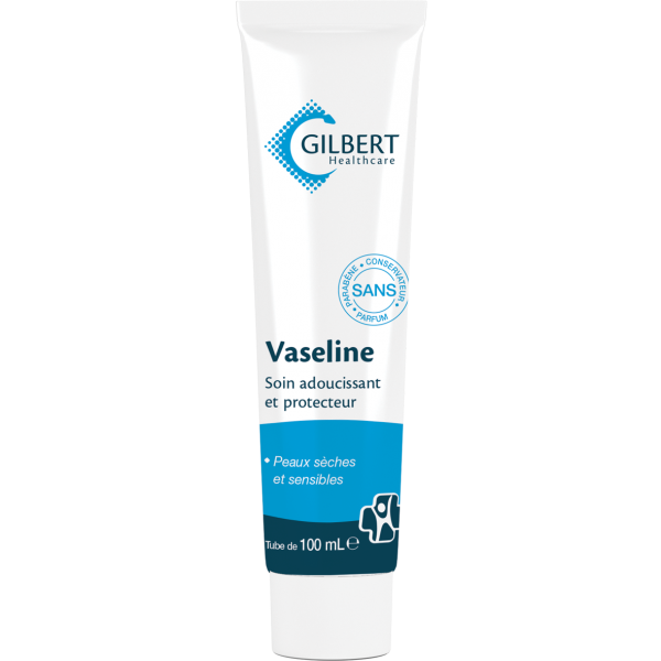 Vaseline Laboratoire Gilbert - Tube de 100 ml