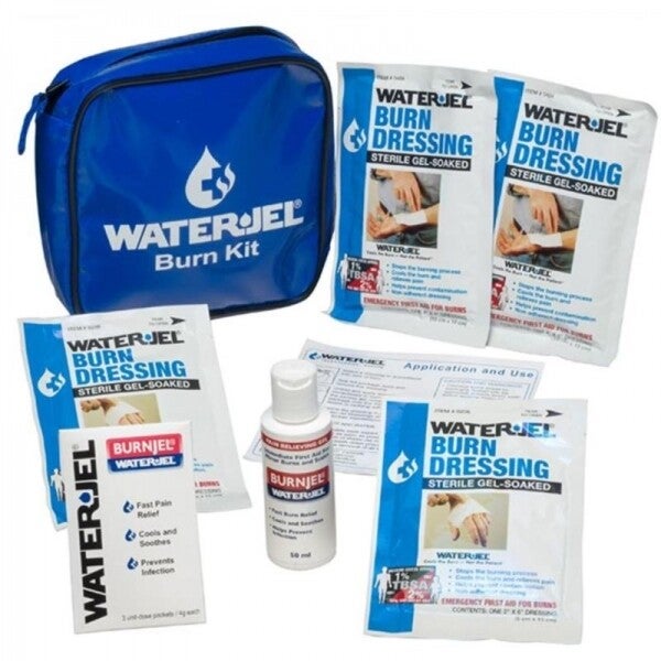 Kit FIRST pour brûlures WATERJEL
