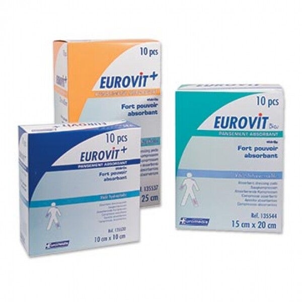10 Pansements américains stériles 20x20