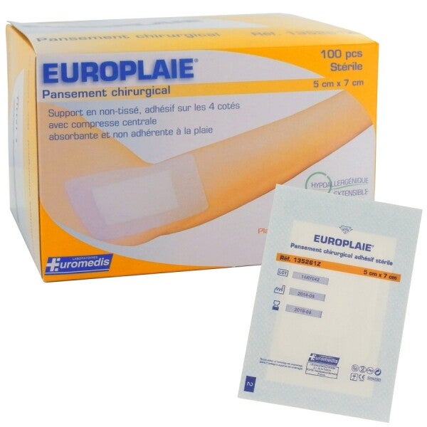 Pansements stériles Europlaie