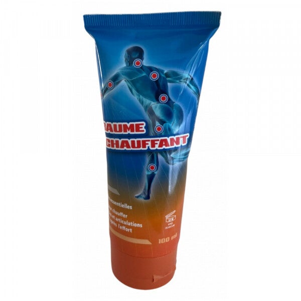 Baume chauffant musculaire - Tube de 100ml