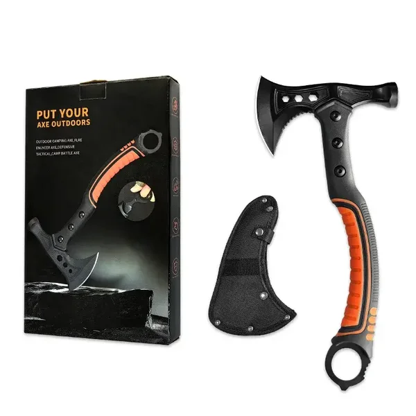 Hache tactique ergonomique – Puissante et équilibrée