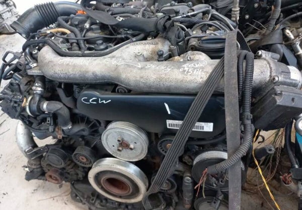Audi A4-A5-Q5 3.0 TDi Diesel Engine (CCW)