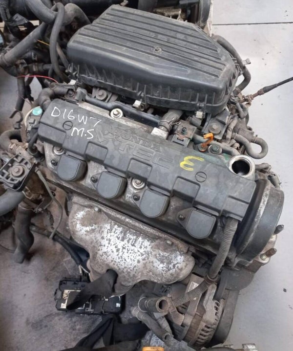 Honda Civic 1.6i V-TEC Sport 3D (D16W7)