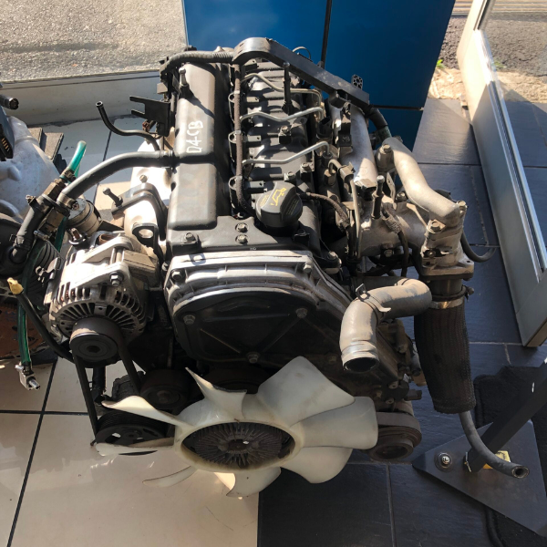 Hyundai H1 2.5 Turbo Diesel Engine (D4CB) (Delphi Injectors)