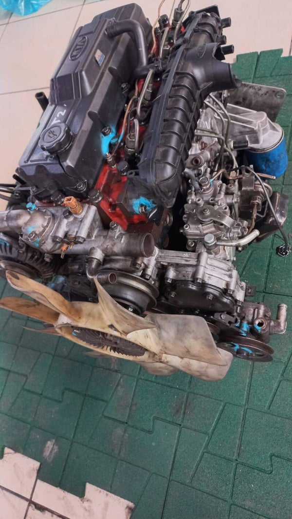 Kia Workhorse 2.7 Diesel Engine (J2)