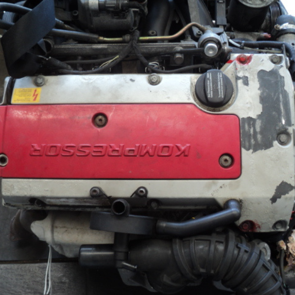 Mercedes Benz engine c230 kompressor (111.975) - PETROL