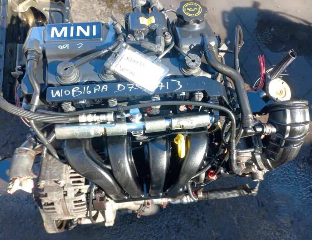Mini Cooper 1.6 Supercharged 4 CYL Petrol Engine (W11B16A)