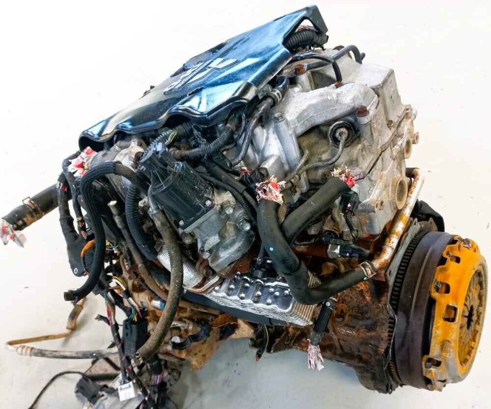 Mitsubishi L200/Pajero 2.5 Di-D Diesel Engine (4D56-UC)