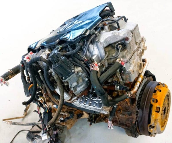 Mitsubishi L200/Pajero 2.5 Di-D Diesel Engine (4D56-UC)