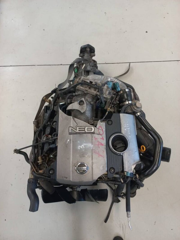 Nissan 3.0 V6 Turbocharged 6 CYL 24v Petrol Engine (VQ30) With gearbox auto