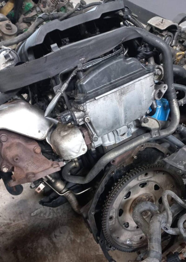 Nissan Navara 2.5 Cdi Diesel Engine (YD25) – Black Top