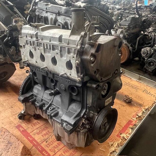 Nissan NP200 K7MF 1.6 8v Head Block and Sump (on Exchange) - PETROL