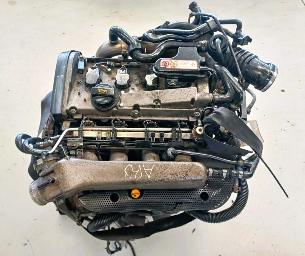Audi A3 1.8 20v Turbocharged Petrol Engine (ARY)