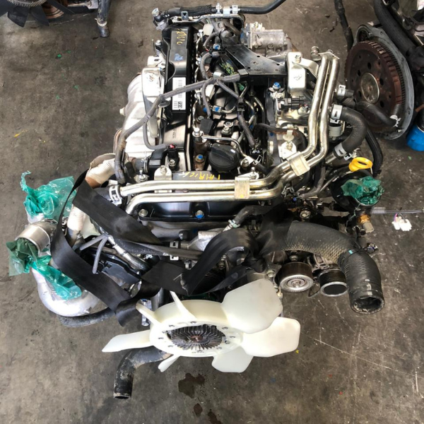 Toyota engine 2.4 (2gd) - DIESEL