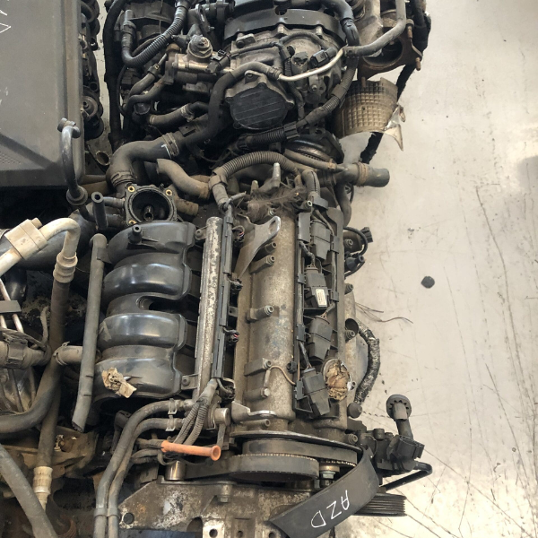 Volkswagen engine polo 1.6 16v 4cyl (azd) - petrol