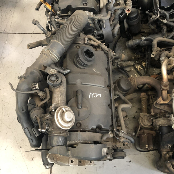 Volkswagen engine polo 1.9 tdi 130kw 4cyl (ajm) - diesel