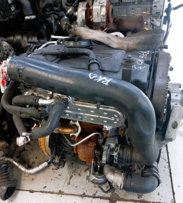 Volkswagen Golf 5 2.0 Turbo Diesel TDi Engine (BKD)