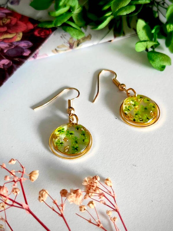 ❧ Kiriame - Coloris vert