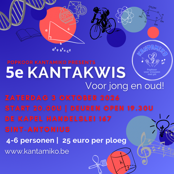 Inschrijving Kantakwis