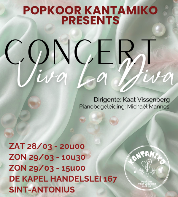 Inkomkaart ochtendconcert ZONDAG 29/3/2026