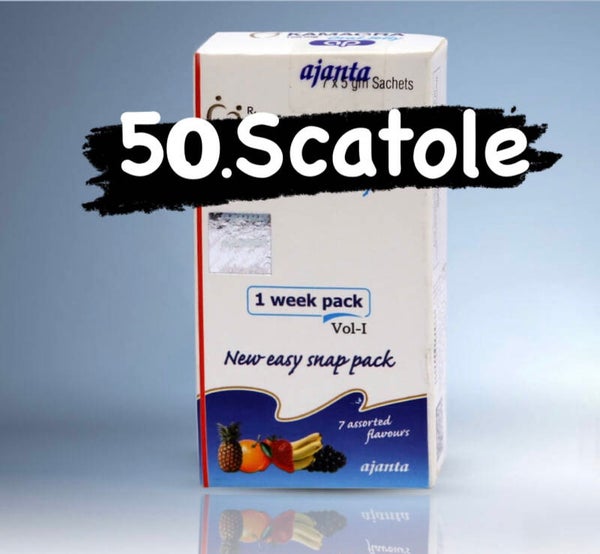 50 SCATOLE / 350 BUSTINE SCADENZA 2027 e/o 2028