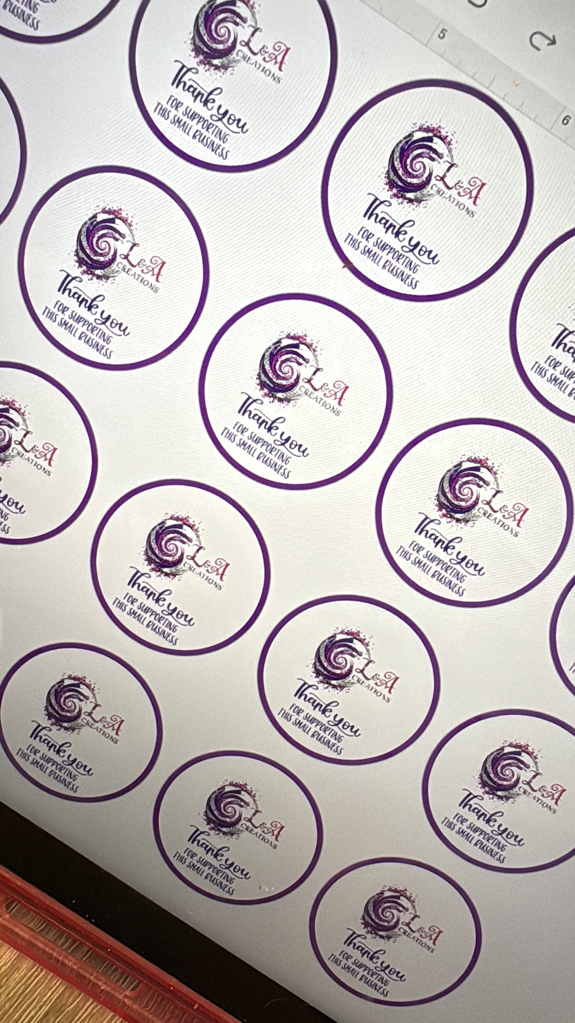 Stickers ( Per Sheet )