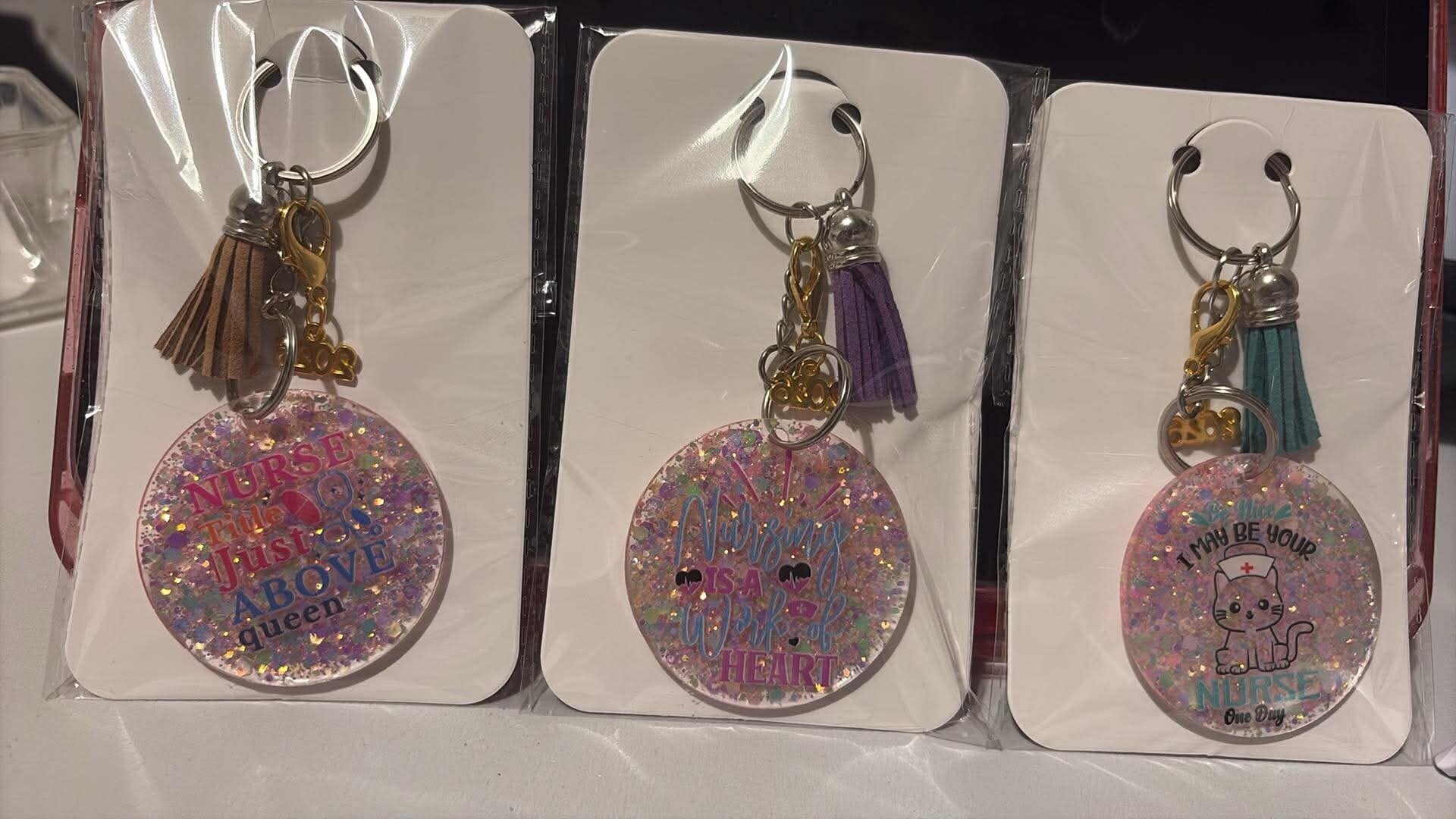 Nurse’s Keyrings