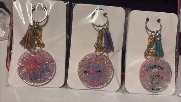 Nurse’s Keyrings