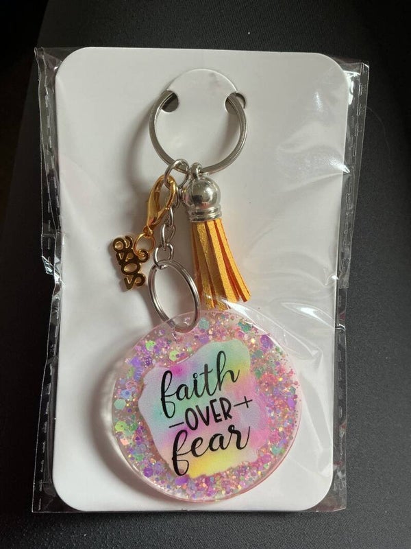 Positive Affirmation Keyrings