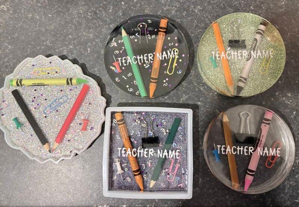 Teacher Appreciation Coasters