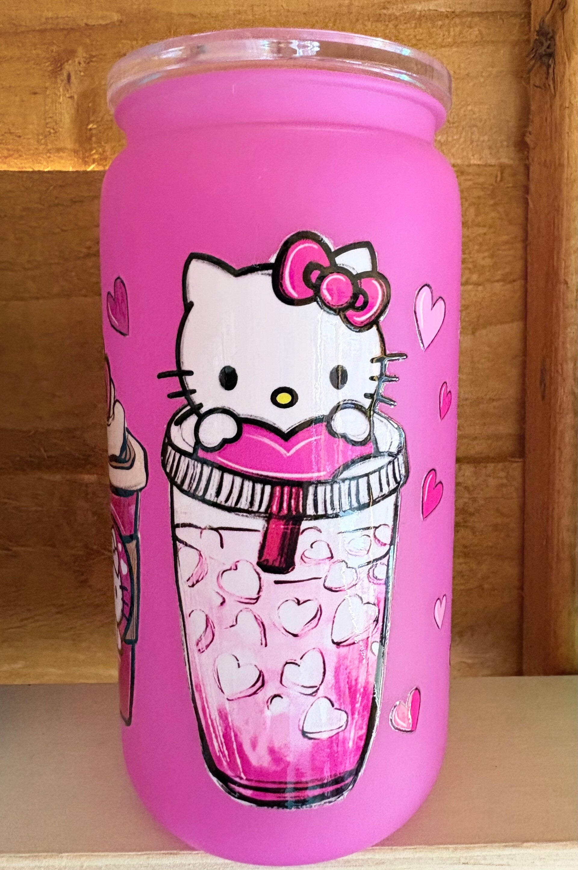 Hello Kitty 16oz Acrylic Tumbler