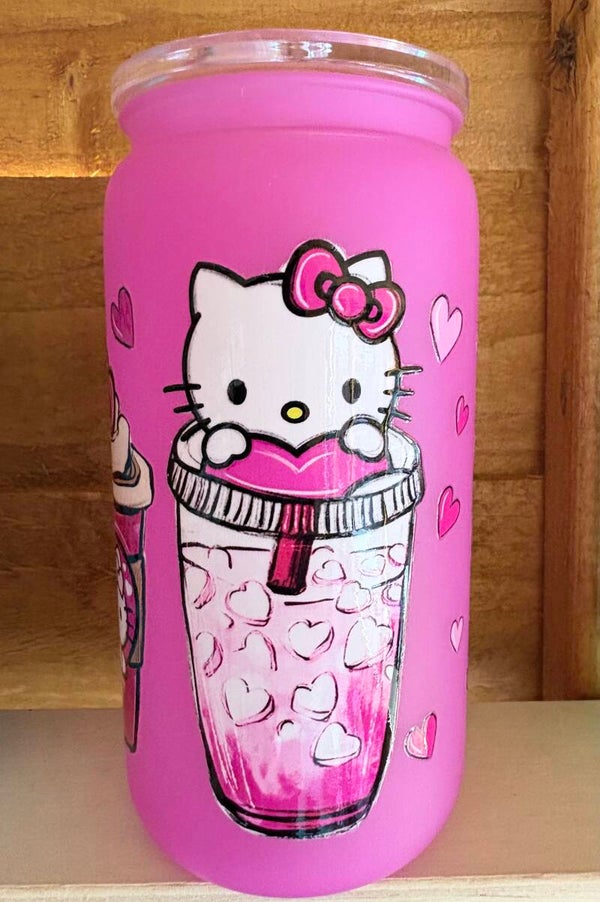 Hello Kitty 16oz Acrylic Tumbler