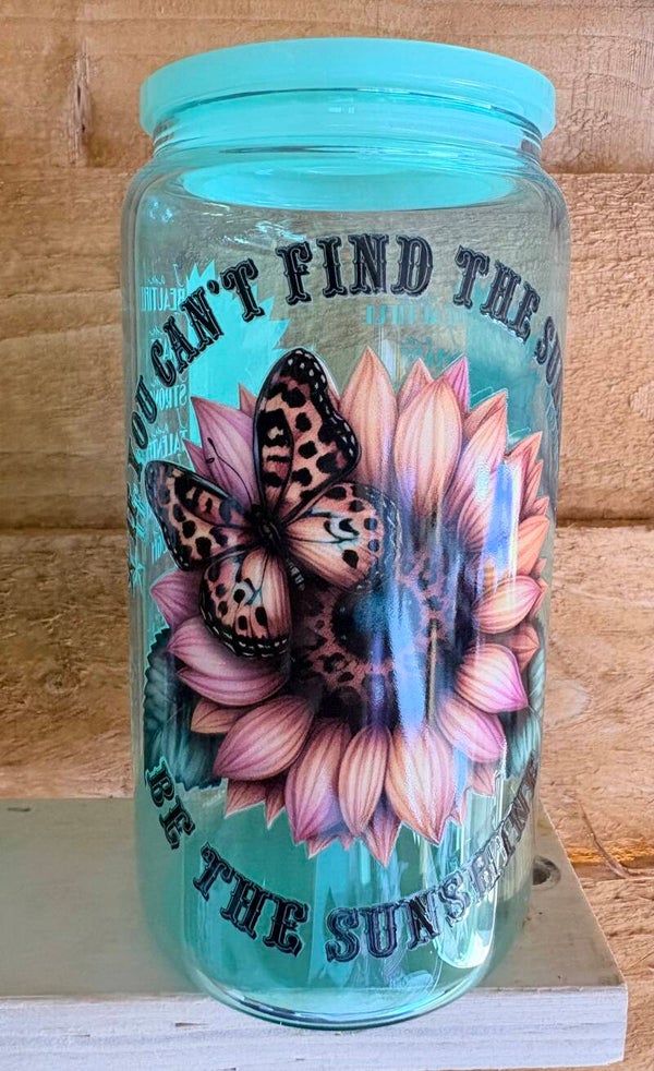 16oz Glass Tumbler