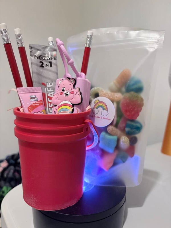 Teacher Appreciation Bucket