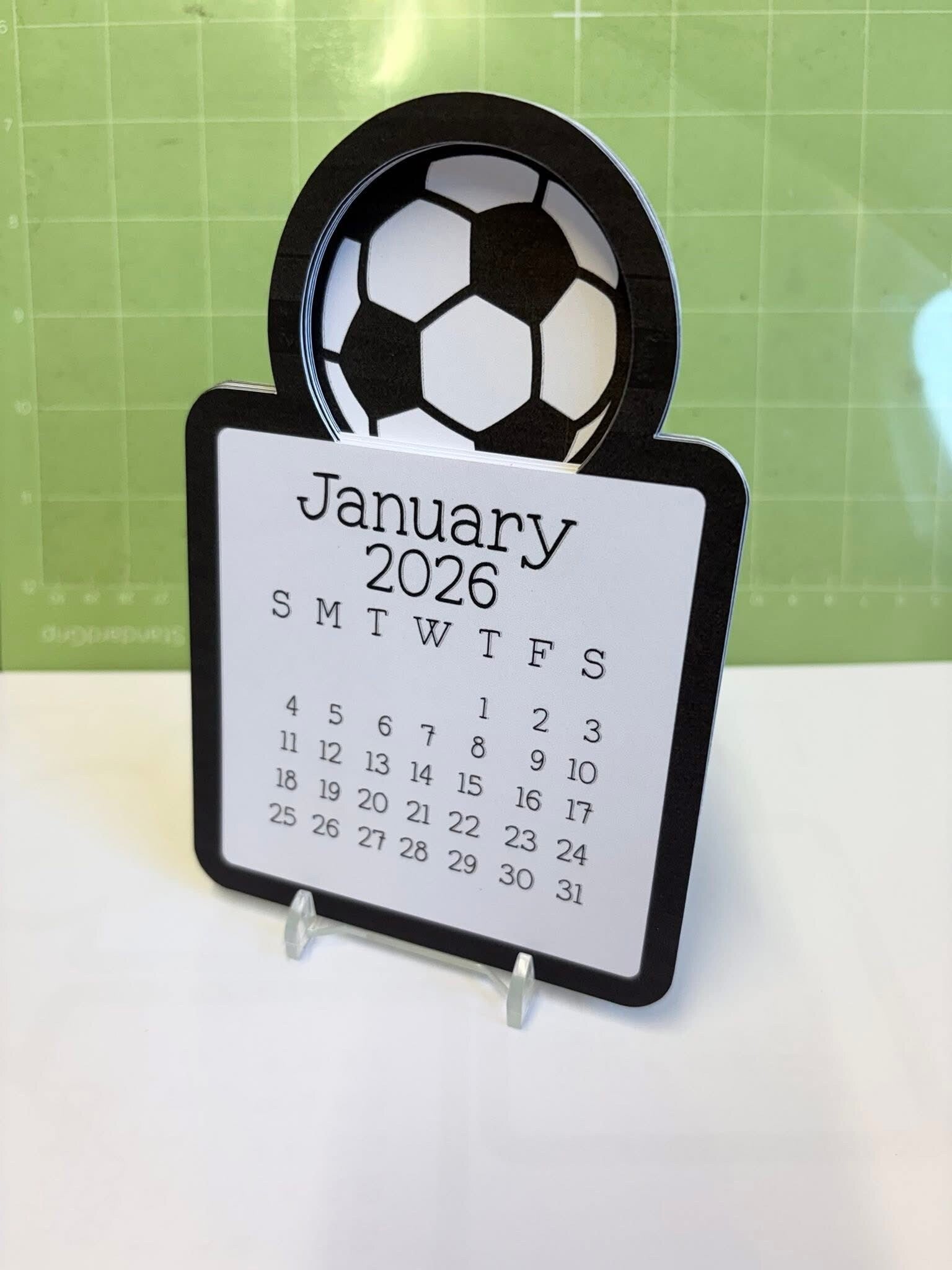 Football Calendar 2026