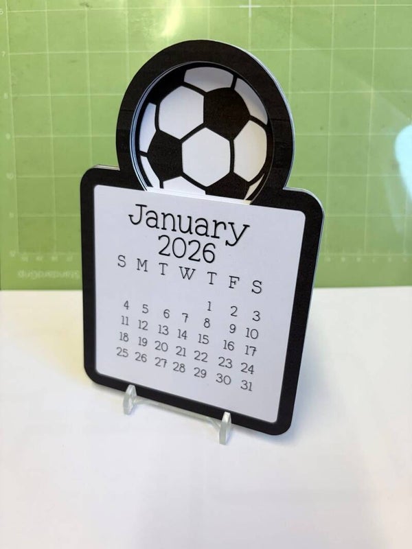 Football Calendar 2026
