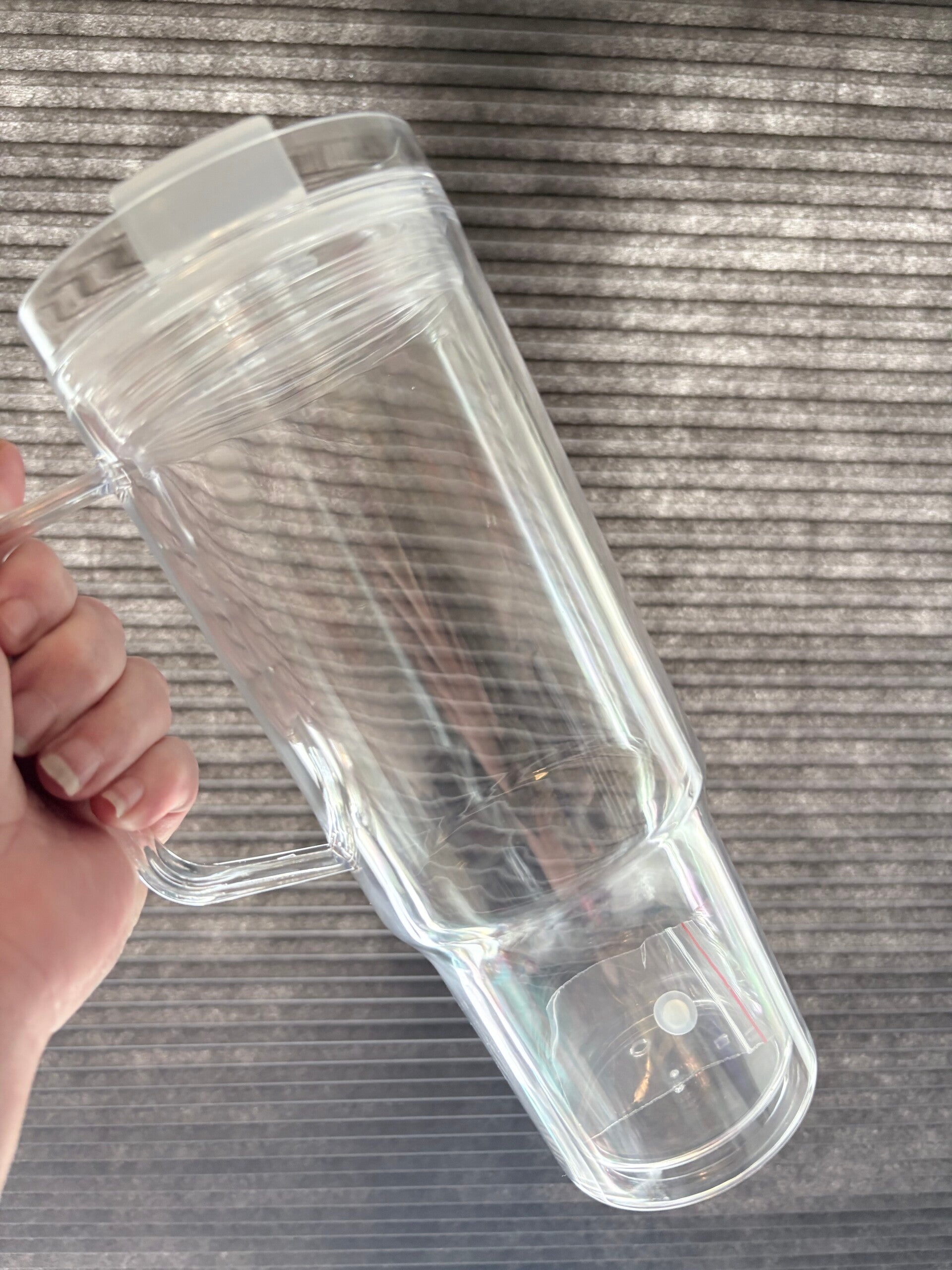 40oz Double Walled Snow Globe Tumbler
