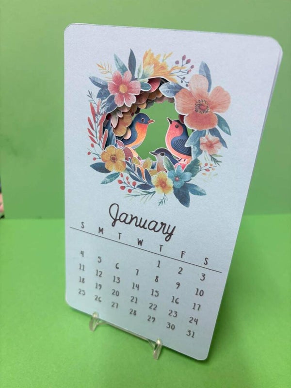 Hummingbird 2026 Calendar